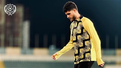 بعد التعافي من الإصابة.. أحمد الشيخ يعود إلى تدريبات الإسماعيلي