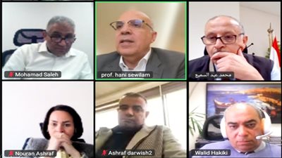 وزير الري يتابع إجراءات مراقبة المياه في المجاري وإعادة استخدام الصرف الزراعي