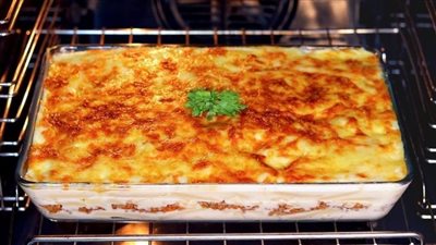 لأجمل عزومات رمضان.. مقادير البشاميل لكيلو مكرونة قلم