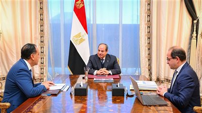 السيسي يبحث مؤشرات الأداء المالي للدولة وملامح ومستهدفات موازنة العام المالي المقبل 2025-2026