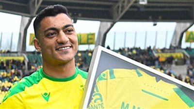 بعد وصوله للمباراة رقم 100.. أرقام مصطفى محمد مع نادي نانت الفرنسي