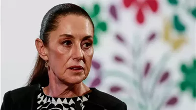 رئيسة المكسيك: الحوار مع أمريكا تسبب في وقف مؤقت للرسوم الجمركية