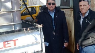 ضبط 4 آلاف لتر مواد بترولية قبل بيعها في السوق السوداء بالبحيرة