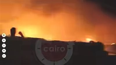 حريق يلتهم مزرعة دواجن بالغربية| بث مباشر 