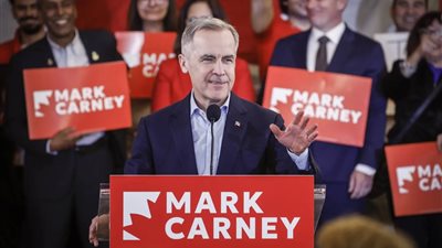 مارك كارني يخلف ترودو في رئاسة وزراء كندا