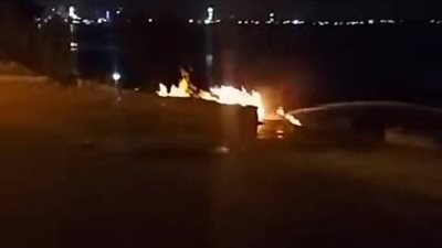 السيطرة على تسريب خط غاز أمام قرية سنبادة بالمحمودية في البحيرة | صور