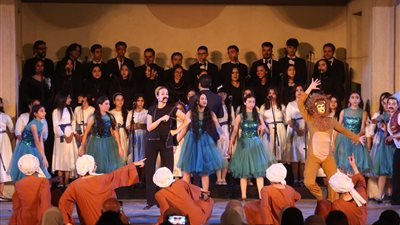 لقطات من احتفال الأوبرا بذكرى انتصارات العاشر من رمضان | صور