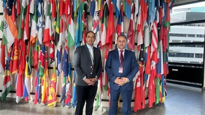 وفد مصر يصل مقر الأمم المتحدة بفيينا للمشاركة بالدورة 68 للجنة الدولية للرقابة على المخدرات