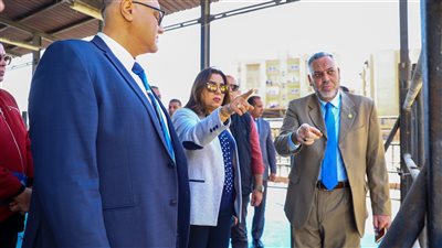 وزيرة التنمية المحلية: طرح المجازر المطورة للاستثمار أمام شركات القطاع الخاص