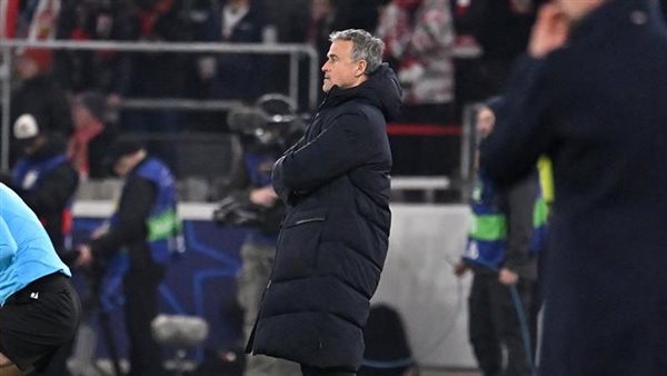 لويس إنريكي مدرب