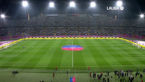 ملعب مباراة برشلونة