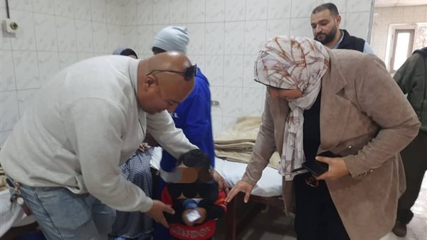 استقبال المرضى الفلسطينيين