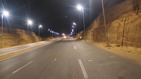 إنارة كوبري بديل