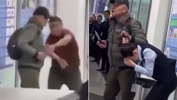 ملاكم سابق ينقذ فتاة