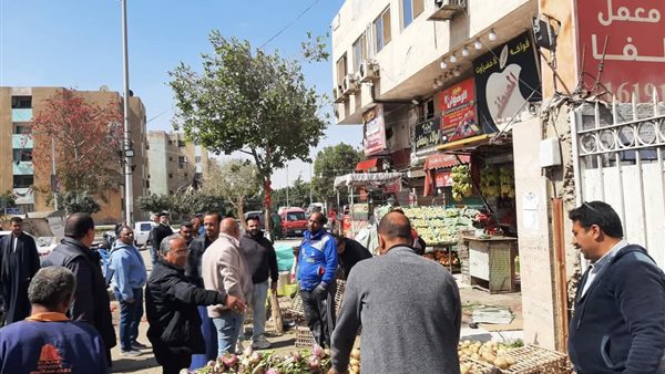 غلق محال مخالفة بالشروق