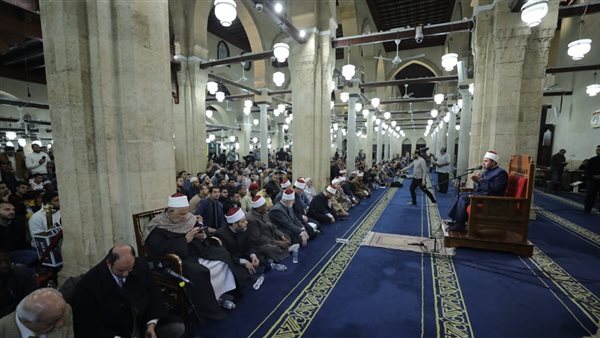 درس التراويح بالجامع