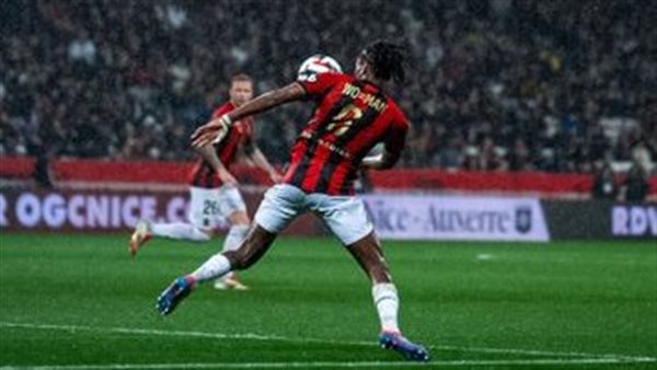 مباراة نيس وأولمبيك