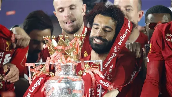 محمد صلاح يحمل لقب