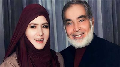 حوار الذكريات والألم| ننفرد بأول حوار مع شمس البارودي بعد وفاة زوجها ونجلها: حسن يوسف كان يشع نورًا في غُسله.. ورأيته بالمنام يُسمع لي سورة البقرة