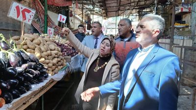 ضبط لحوم منتهية الصلاحية وتحرير 23 محضرا تموينيا خلال حملة مكبرة بالإسكندرية