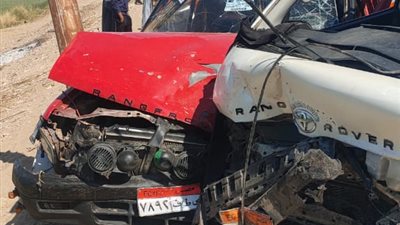 10 بينهم زوجان وابنتاهما.. ننشر أسماء مصابي حادث تصادم 3 سيارات في قنا وتفاصيل حالاتهم الصحية