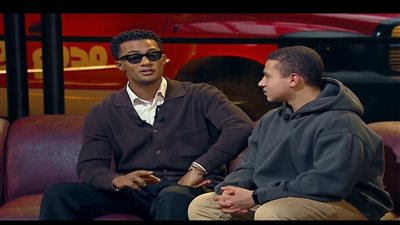 محمد رمضان يستضيف حمزة نجل أحمد المنسي في مدفع رمضان: فخور بتاريخ والدك