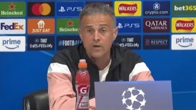 إنريكي: لا يوجد سوى خيار واحد فقط وهو الفوز غدًا على ليفربول.. وملعب آنفليد حافز لنا