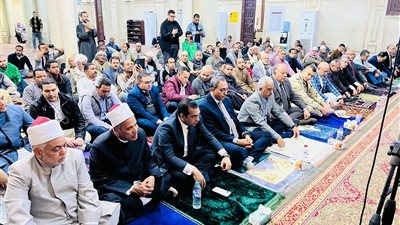 ملحمة العزة والكرامة.. قنا تحتفل بذكرى انتصار العاشر من رمضان بمسجد عبد الرحيم القنائي