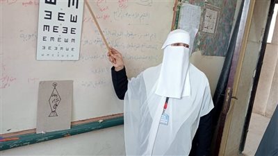 تعليم الفيوم: بدء حملة الكشف الطبي 