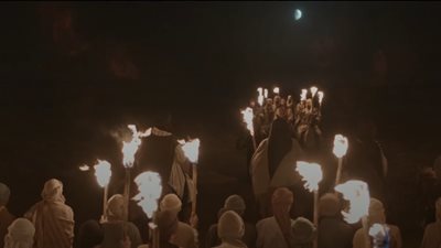 بداية انتشار أحداث الفتنة.. تفاصيل الحلقة العاشرة من مسلسل معاوية 