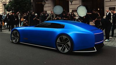 أول ظهور رسمي لسيارة جاكوار Type 00