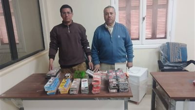 ضبط 3100 قطعة ألعاب نارية بقرية المدمر في سوهاج