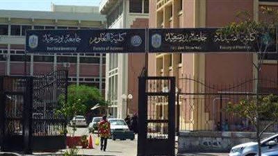 كلية العلوم ببورسعيد تنعى طالبًا توفي في حادث دراجة نارية 