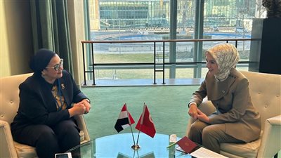 رئيسة القومي للمرأة تلتقي وزيرة الأسرة التركية خلال الدورة 69 للجنة وضع المرأة بالأمم المتحدة