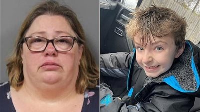 لتصرفه بشكل سيء.. أم تزن 160 كيلو تجلس على ابنها حتى الموت كعقاب له 