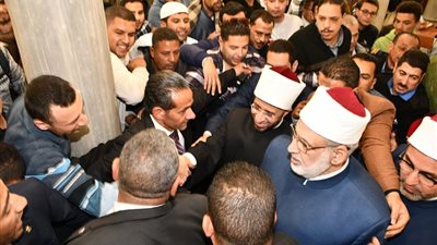 وزير الأوقاف يشهد احتفال الأزهر الشريف بذكرى انتصار العاشر من رمضان