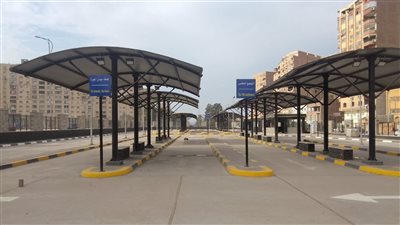 الجيزة: تشغيل موقف سرفيس كوبري الصحابة الجديد رسميًا خلال أيام