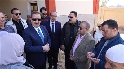 محافظ المنوفية يتابع مشروعات تنموية واستثمارية خلال جولة ميدانية موسعة