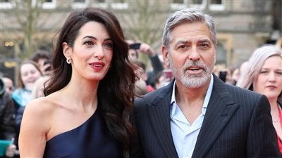 تفاصيل طلاق جورج كلوني وأمل علم الدين