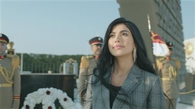 كارولين عزمي عن مشاركتها في احتفالية يوم الشهيد: شيء يدعو للفخر