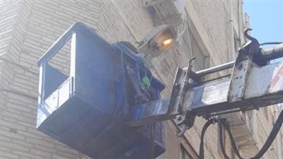 محافظ الإسكندرية يشدد على رفع كفاءة الإضاءة العامة والصيانة الدورية للأعمدة