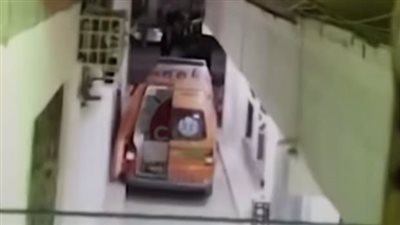 ننشر الصور الأولى لـ لحظة نقل جثامين ضحايا سفاح المعمورة من مسرح الجريمة للمشرحة