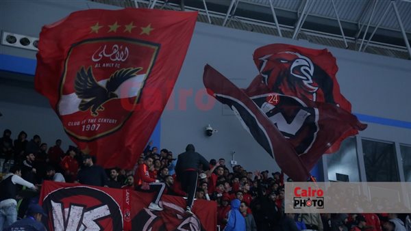 مباراة طائرة الأهلي