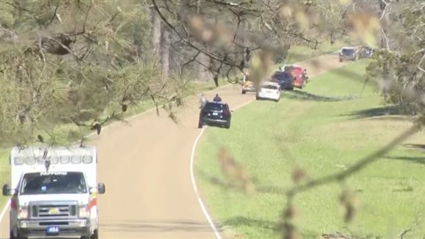 موقع حادث تحطم الطائرة