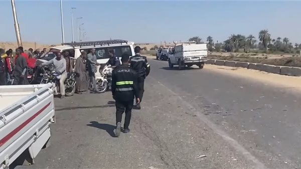 تصادم 3 سيارات في