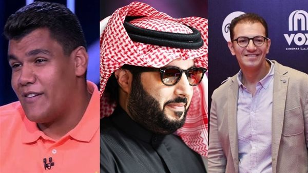 تركي آل الشيخ وسعفان