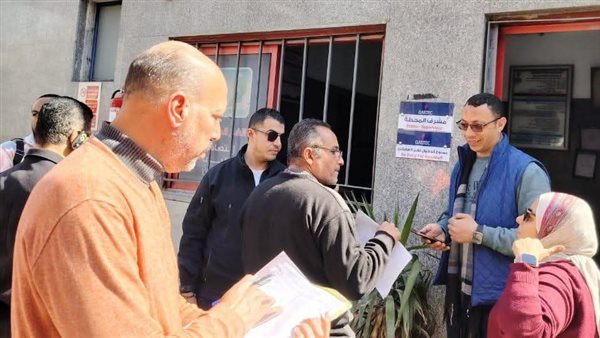 حملات تفتيشية بالمنيا