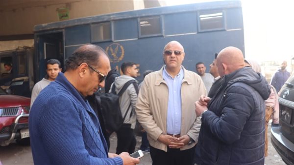 محافظ القليوبية يتابع