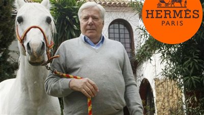 بستاني من أصول مغربية.. نيكولاس بوتش وريث Hermès يعتزم منح 11 مليار دولار لموظفه السابق