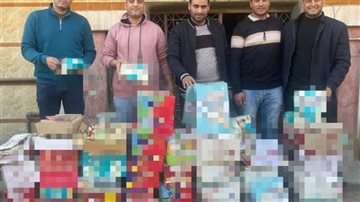 ضبط مواد غذائية منتهية الصلاحية خلال حملات تموينية في البحيرة